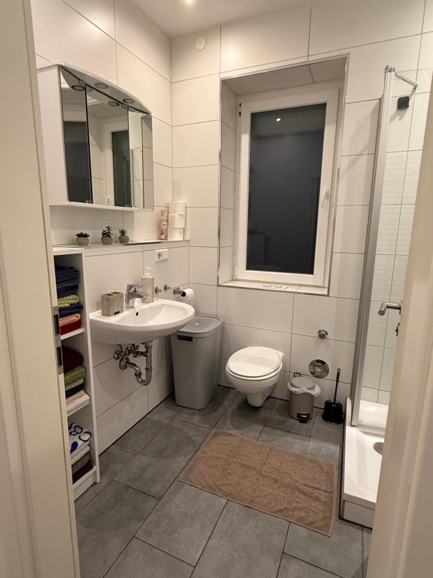 Zentral Gelegene Wohnung Núremberg Exterior foto
