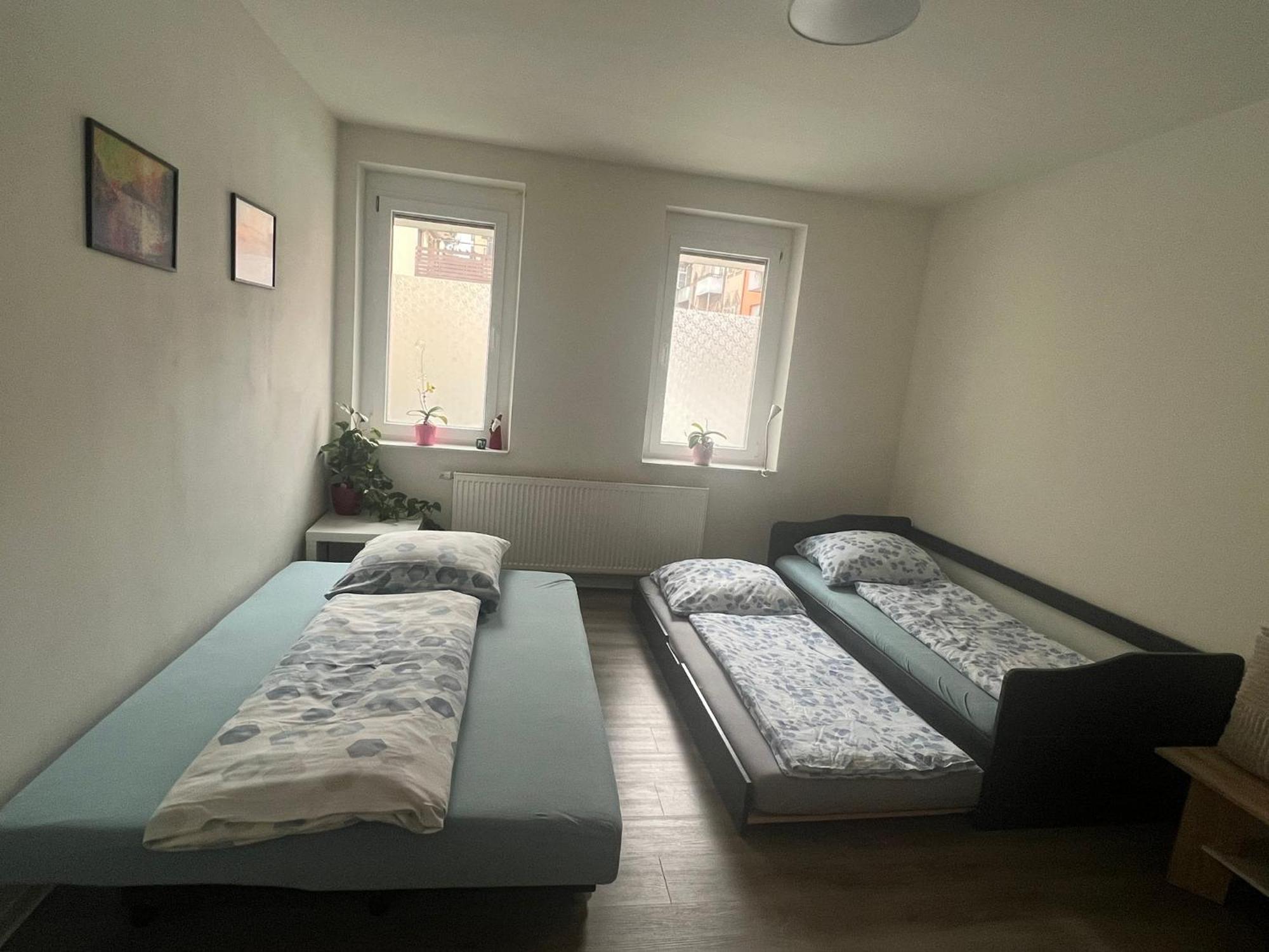 Zentral Gelegene Wohnung Núremberg Exterior foto