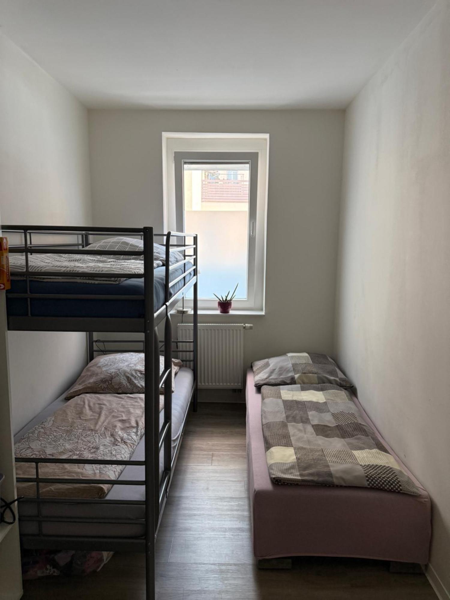 Zentral Gelegene Wohnung Núremberg Exterior foto