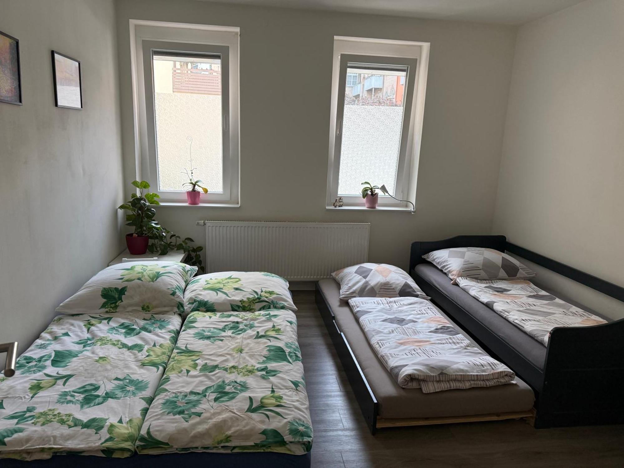 Zentral Gelegene Wohnung Núremberg Exterior foto